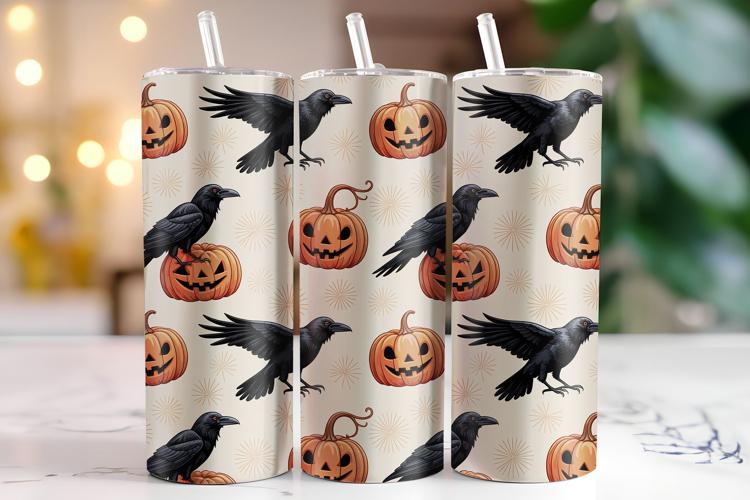 Halloween Tumbler Wrap Image 18
