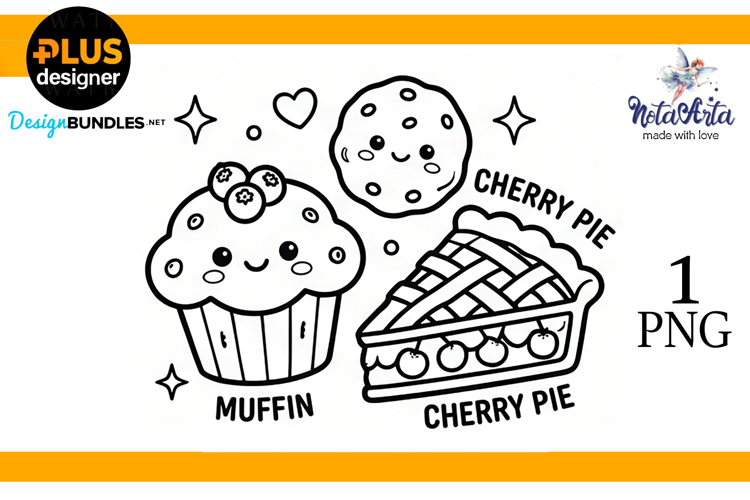 Kawaii Treats: Super Cute Coloring Fun