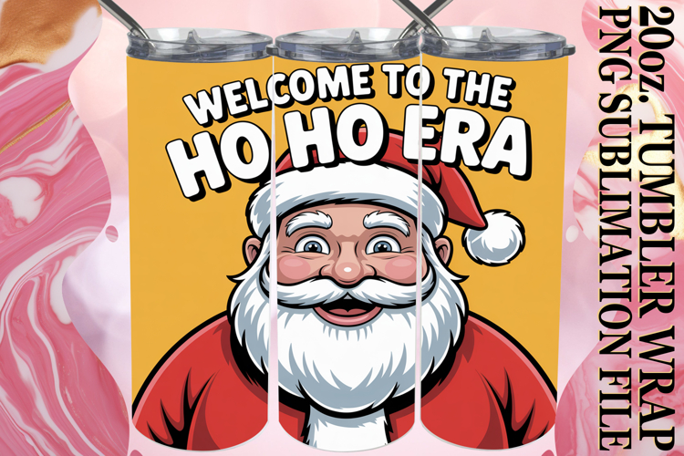 Christmas Tumbler Wrap Image 3