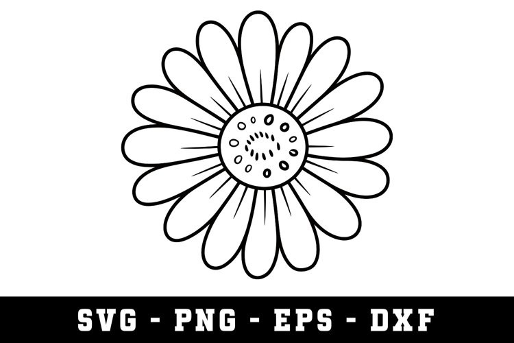 Flower Silhouette Image 2