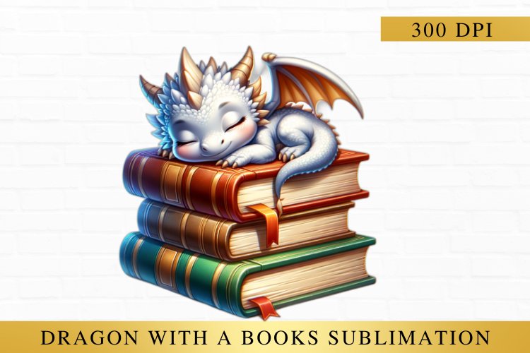 Watercolor Book Clipart Image 20