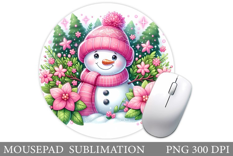 Cute Snowman Clipart Image 19