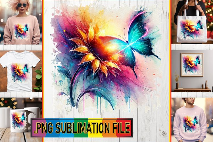 Transparent Background Butterfly Clipart Image 20