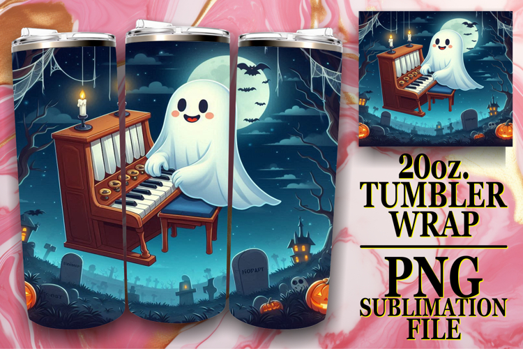 Halloween Tumbler Wrap Image 24