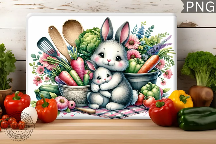 Cutting Board Design, Mom Kitchen Sublimation