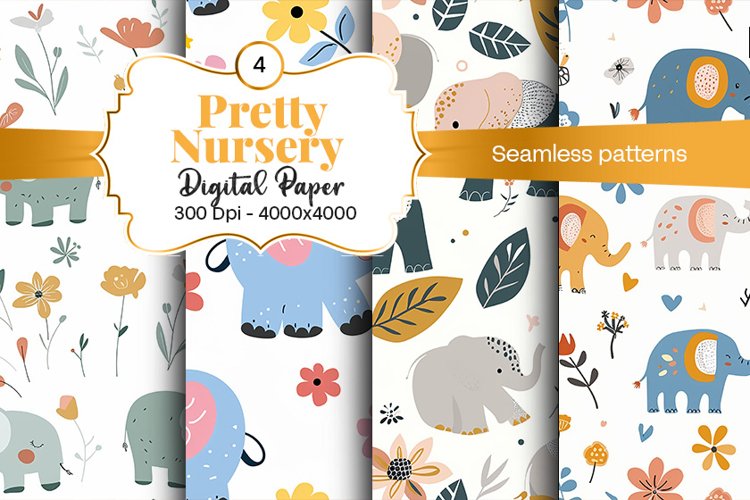 Seamless Pattern Background Image 21