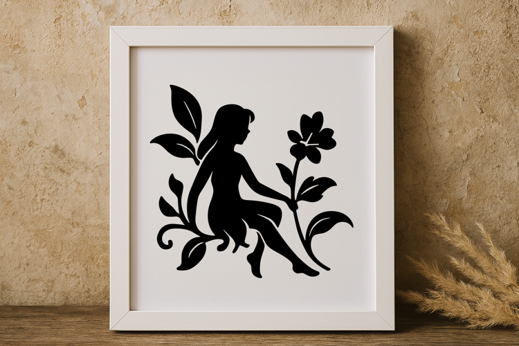 Fairy Silhouette Svg Image 22