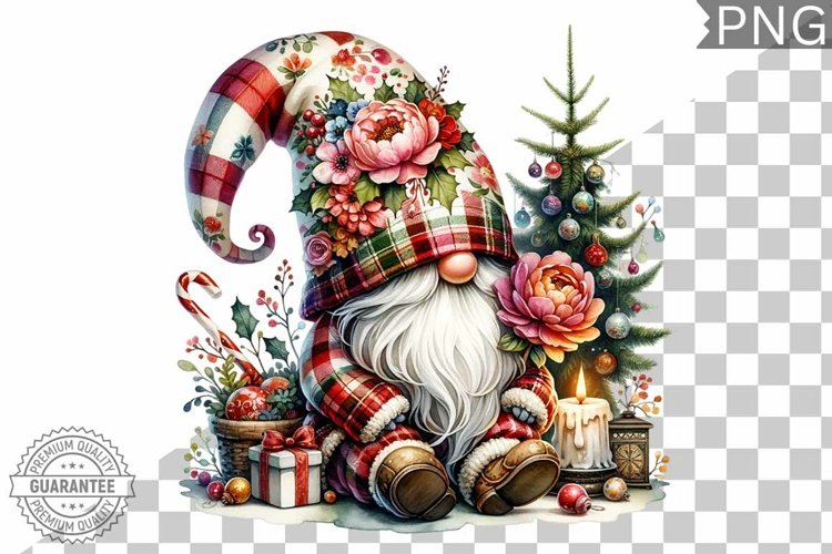 Gnome Clipart Image 6