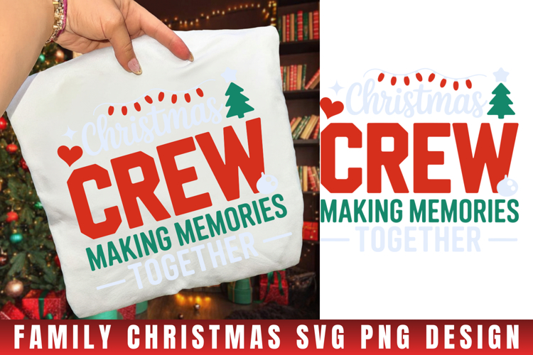 Christmas Crew Svg | Christmas svg | Svg cut file