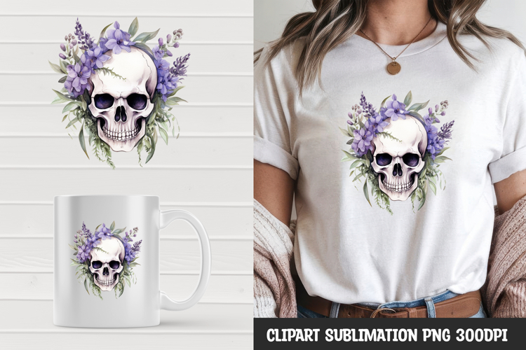 Skull Clipart Image 6