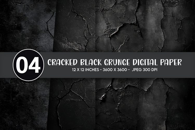 Black Paper Texture Image 22