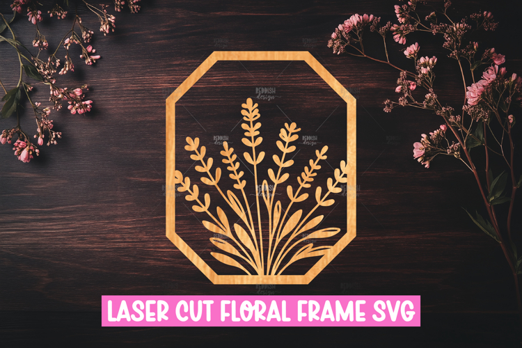 Floral Vector Image 7