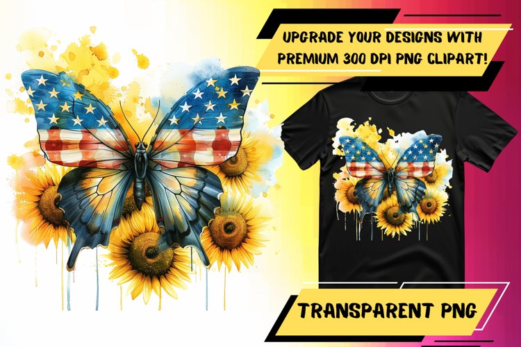 Patriotic Sublimation Design Image 14