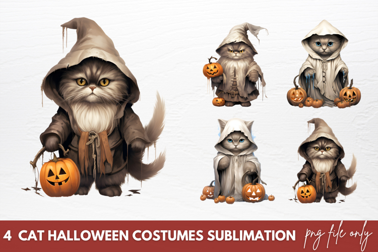 Halloween Cat Clipart Image 18