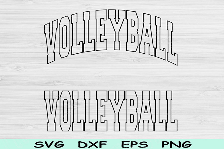 Volleyball Clipart Image 7