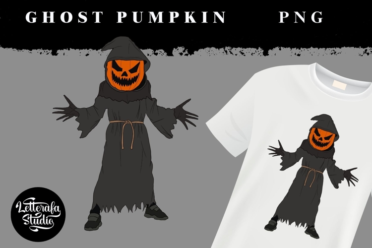 Ghost Pumpkin PNG