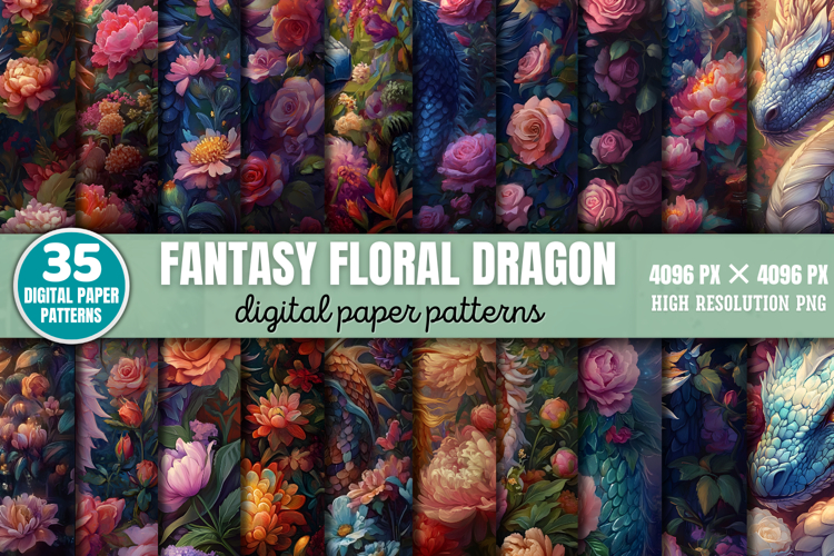Easter Digital Paper Image 7