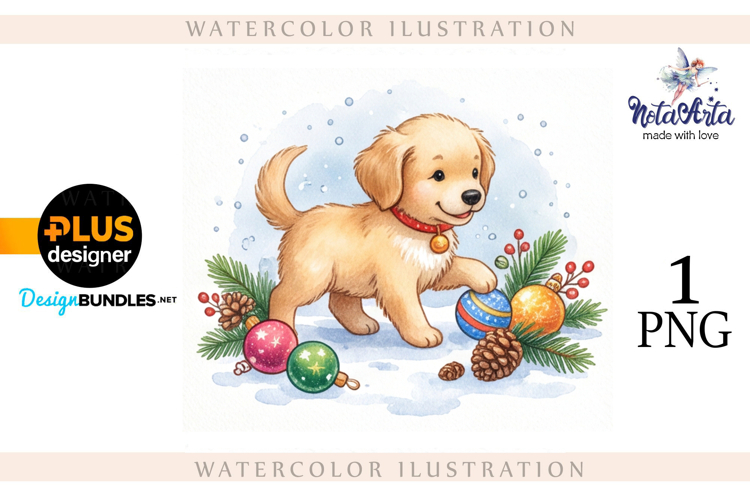 Christmas labrador dogs in a truck, Christmas labrador