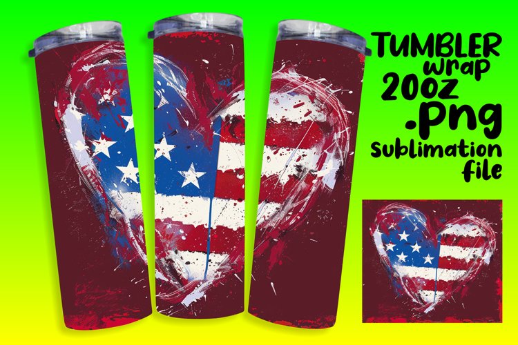 American Flag Clipart Image 21