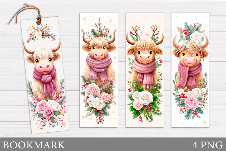 Printable Christmas Bookmark Image 12