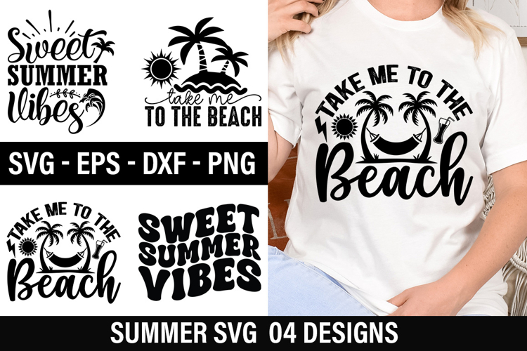 Summer SVG Design - Sweet Summer Vibes