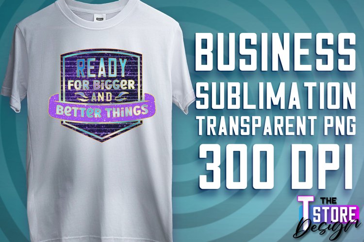 Business Sublimation Design | Business T-Shirt Design v.2