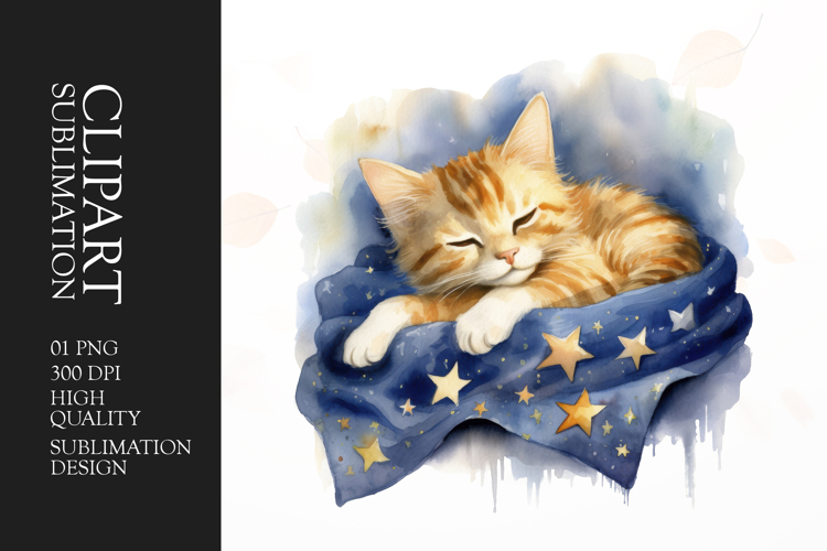 Kitten Clipart Image 12