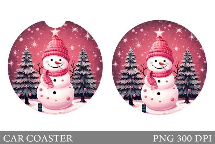 Cute Snowman Clipart Image 4