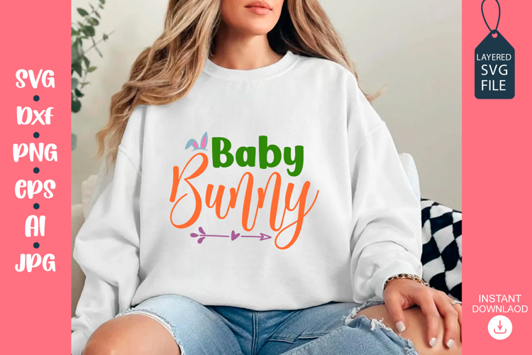 Easter Bunny SVG Image 19