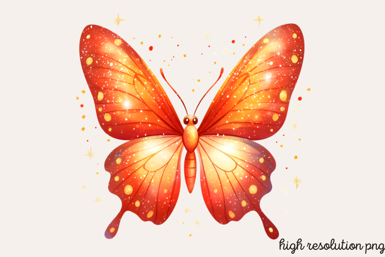 Butterfly Sublimation Designs Image 15