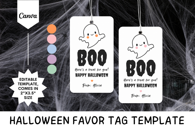 Gift Tag Clipart Image 24