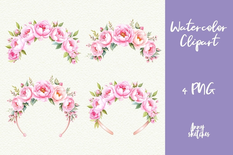 Pink Flower Png Image 15