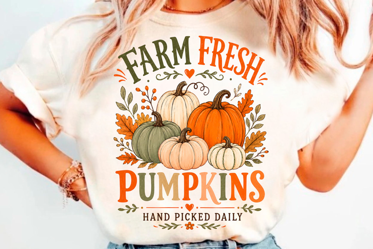 Fall T-shirt design PNG Thanksgiving quotes PNG