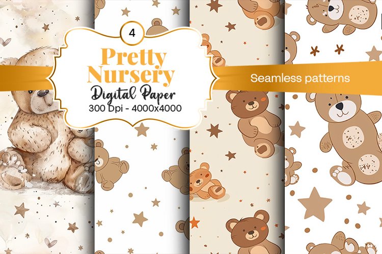 Seamless Pattern Background Image 5
