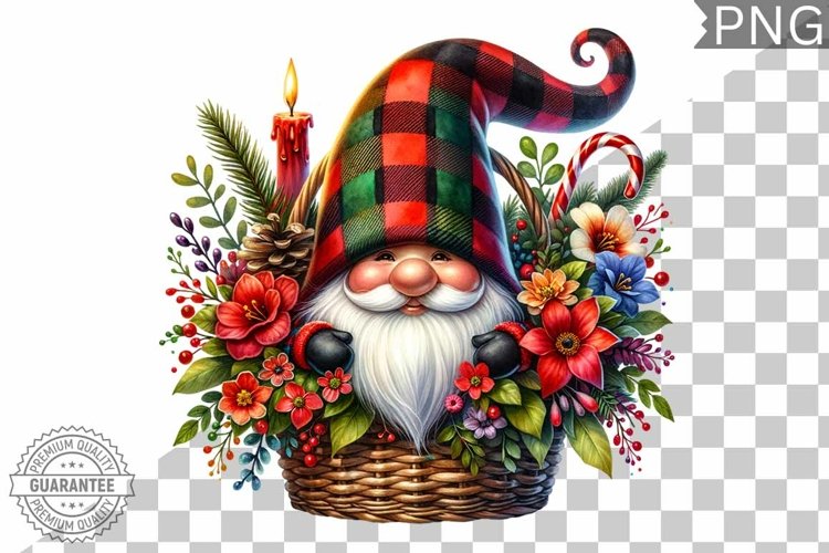 Christmas Gnome Clipart Image 18