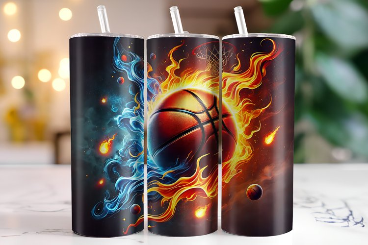 Basketball Tumbler Wrap | Sublimation | Tumblers