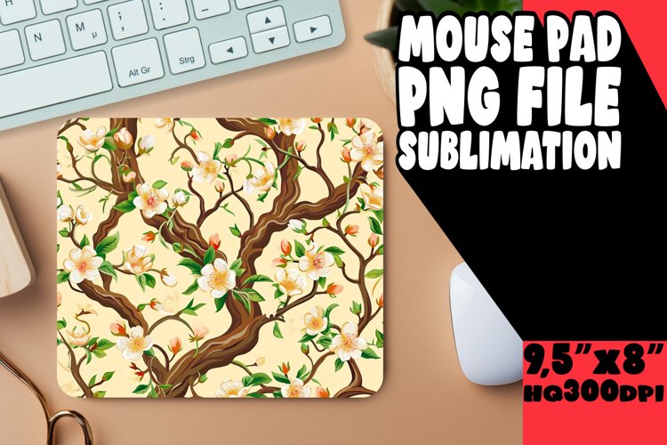 Nature-Inspired Mouse Pad example image 1