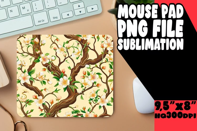 Nature-Inspired Mouse Pad