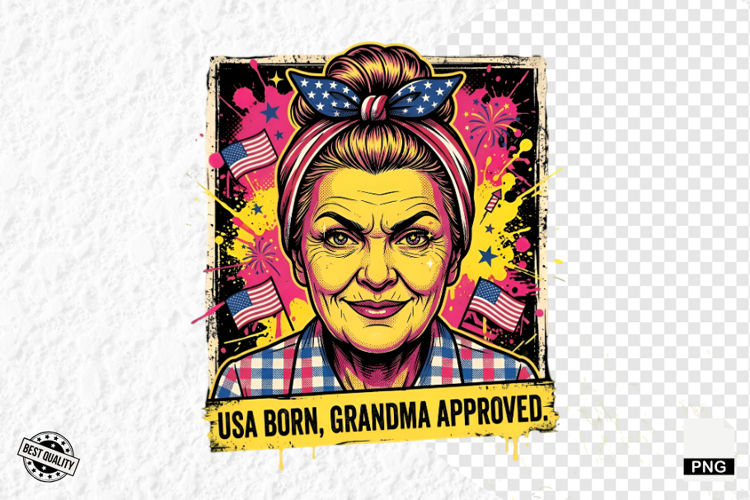 Grandma Clipart Image 17