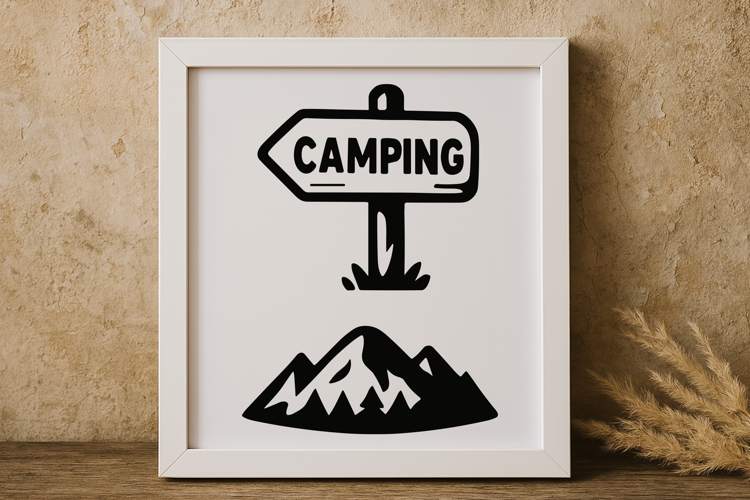 Mountain Silhouette Image 16