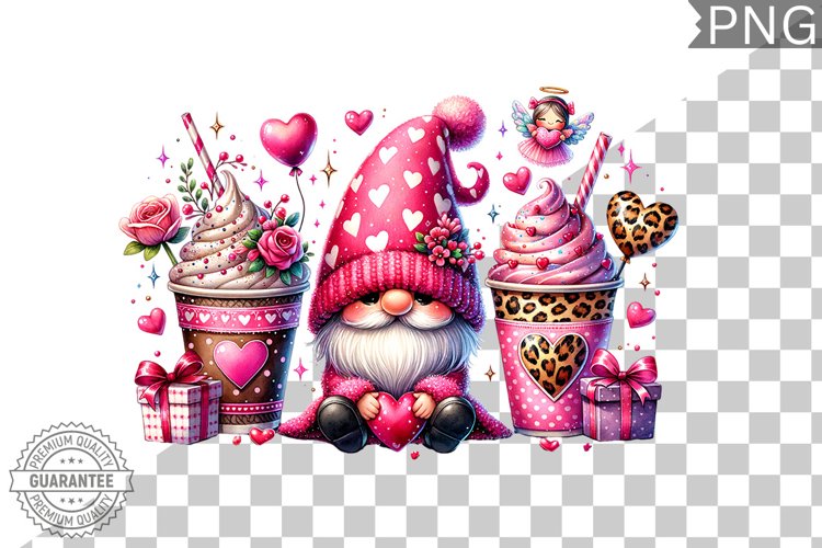 Cute Gnome Clipart Image 21