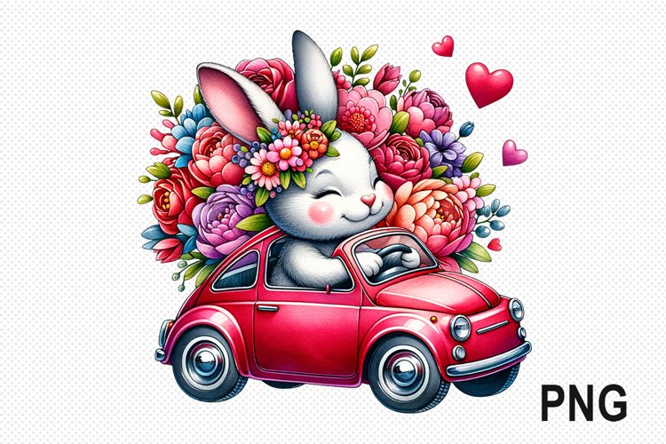 Bunny Clipart Image 7