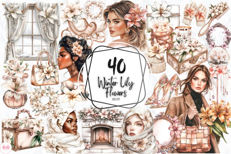 Bouquet Clipart Image 9