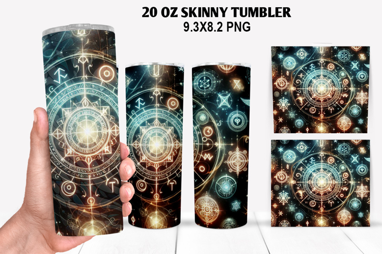 Halloween Tumbler Wrap Image 13
