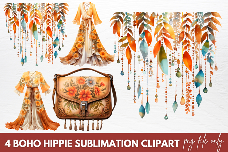 Hippie Clipart Image 17