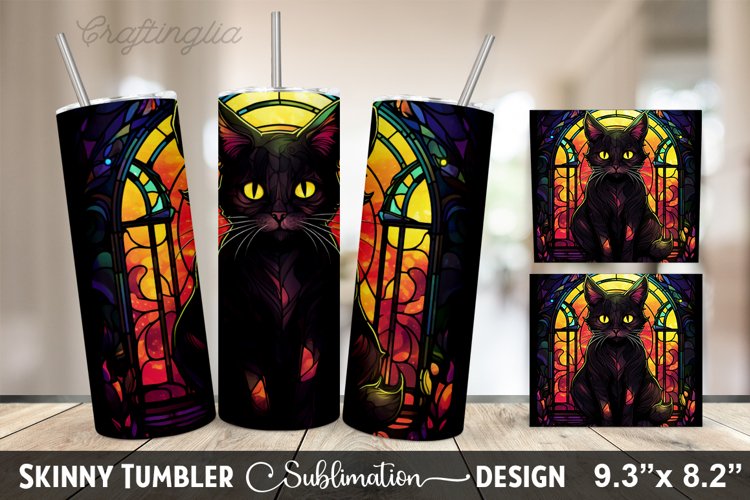 Halloween Tumbler Wrap Image 11