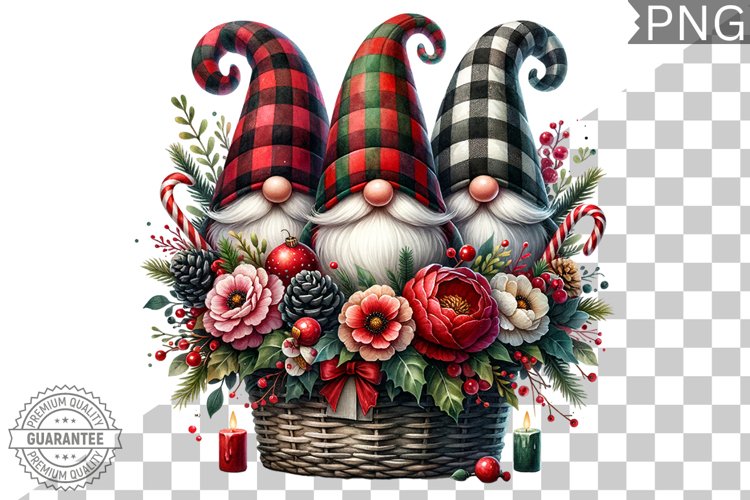 Christmas Gnome Clipart Image 15