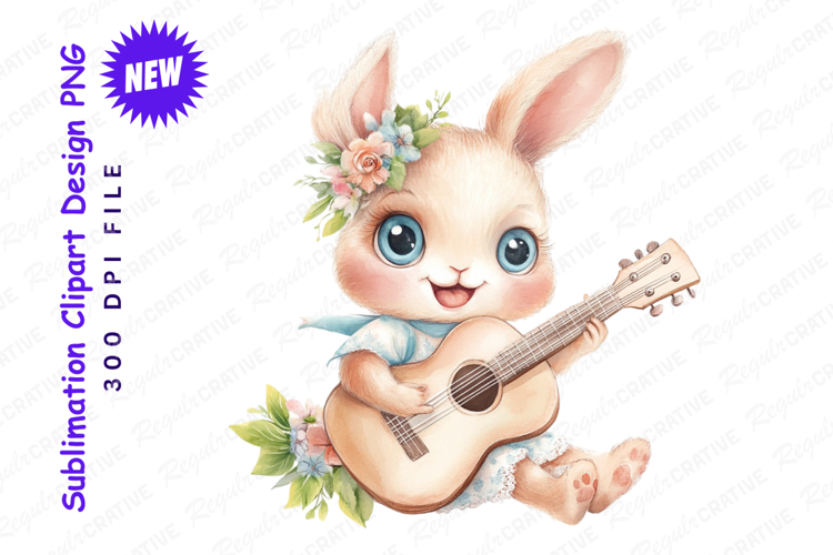 Guitar Clipart Image 3