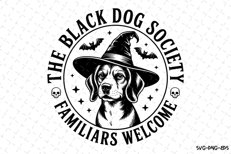 Halloween Black Cat Svg Image 22