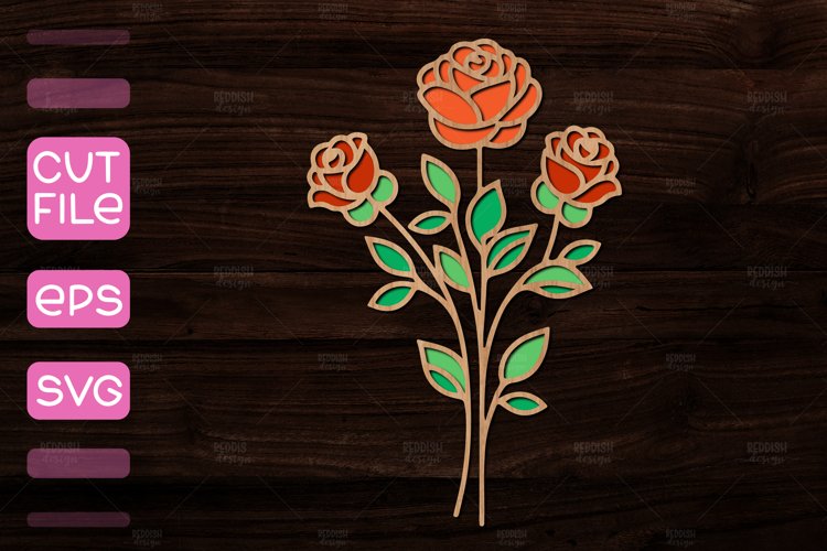 Paper Flowers Svg Image 15